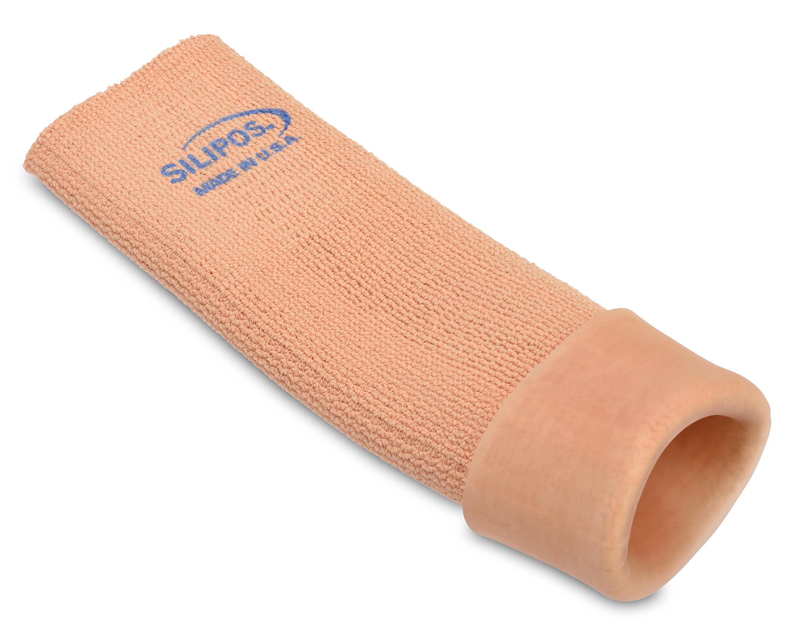 Gel Mesh Tubing for Corns, Blisters, Hammertoes, Calluses, and Ingrown Nails on Fingers and Toes, Item 10855, ¾” Diameter, 6” Length, 3 per Polybag