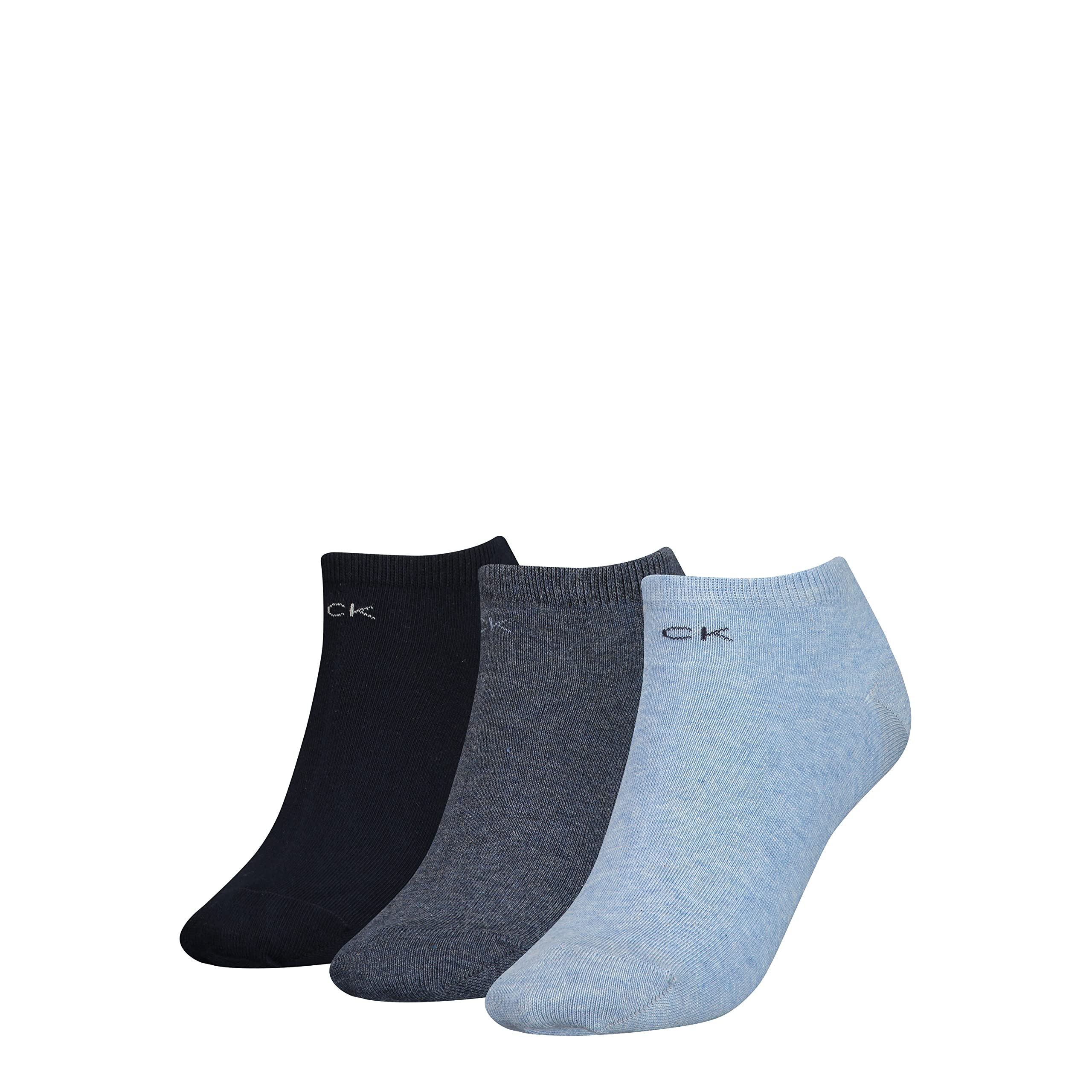 Calvin Klein Sneaker Calcetines (Pack de 3) para Mujer