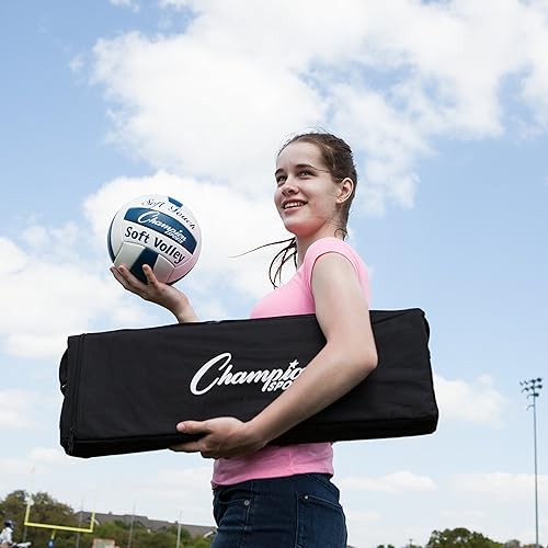 Miniatura 37 de Champion Sports - Juego de bádminton para exteriores