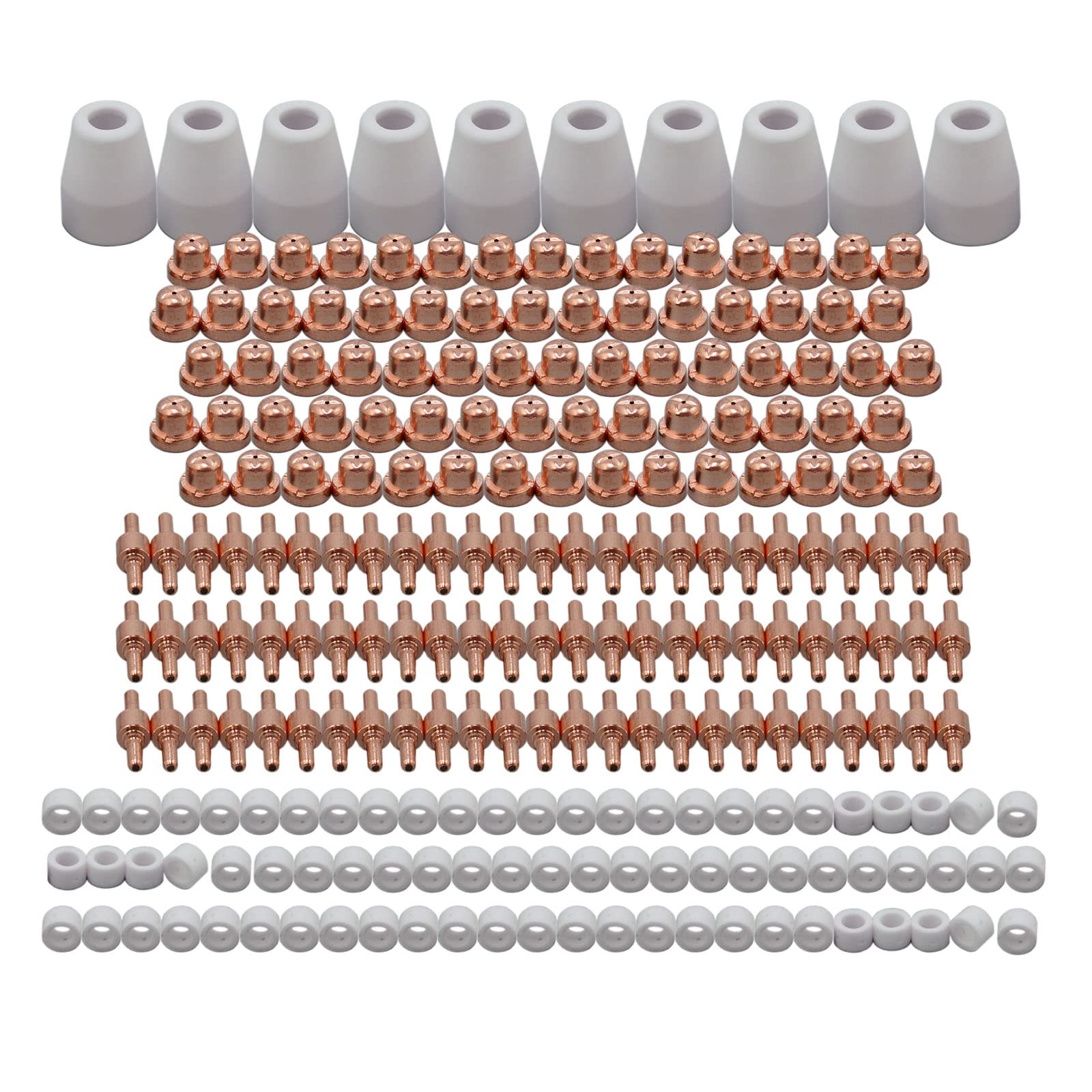 PT-31 LG-40 Plasma Electrode Tips Nozzles Extended Fit CUT 40 50D CT-312 60pcs - Foto 6