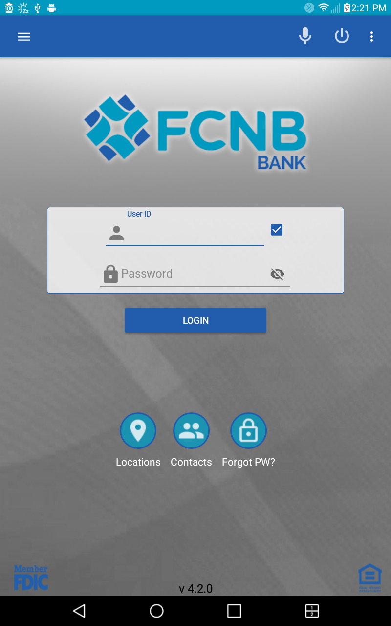 FCNB Mobile Banking App on Amazon Appstore