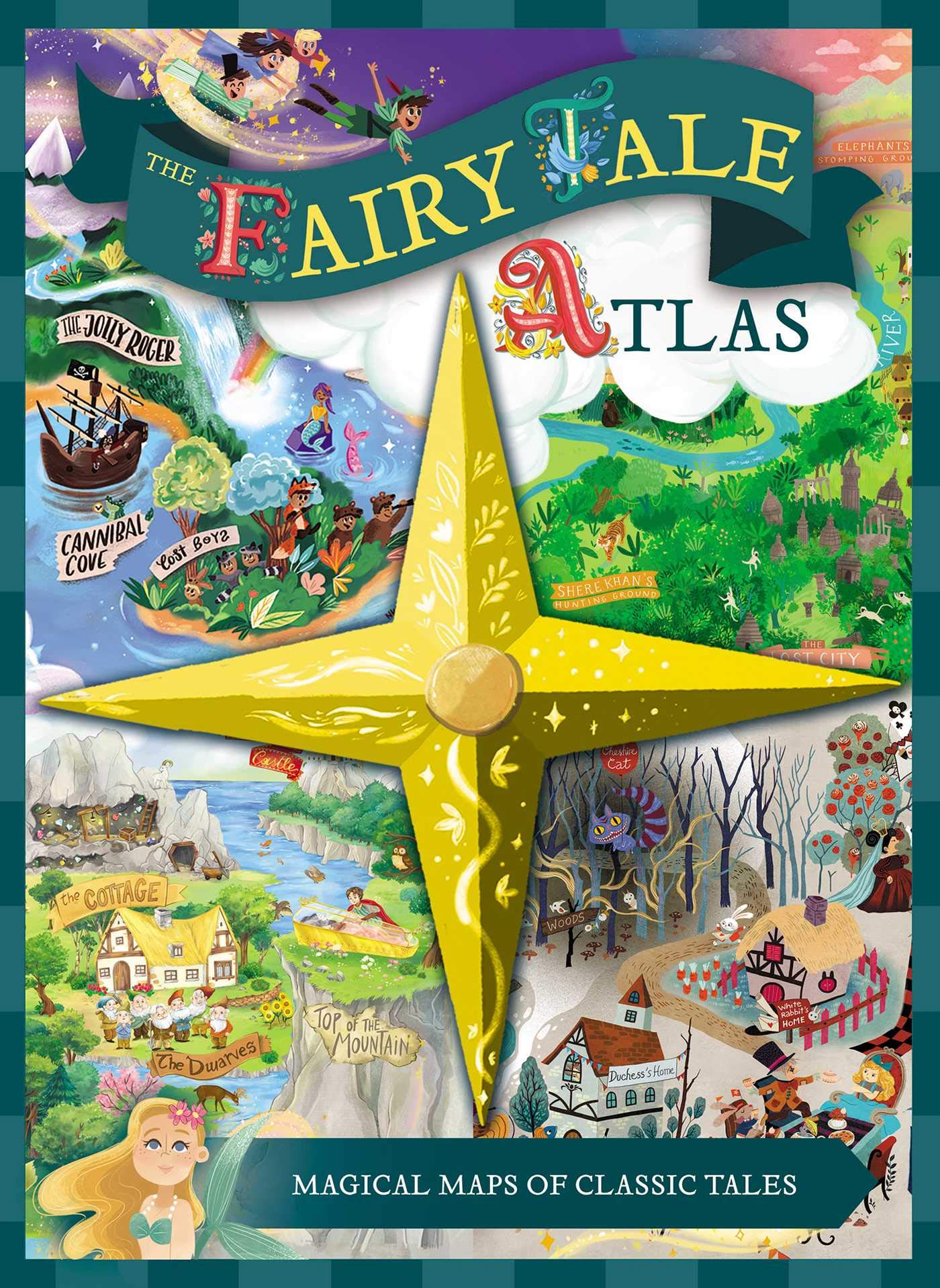 (EXCLUSIVE ONLY) The Fairy Tale Atlas Acampora, Courtney, Fischer
