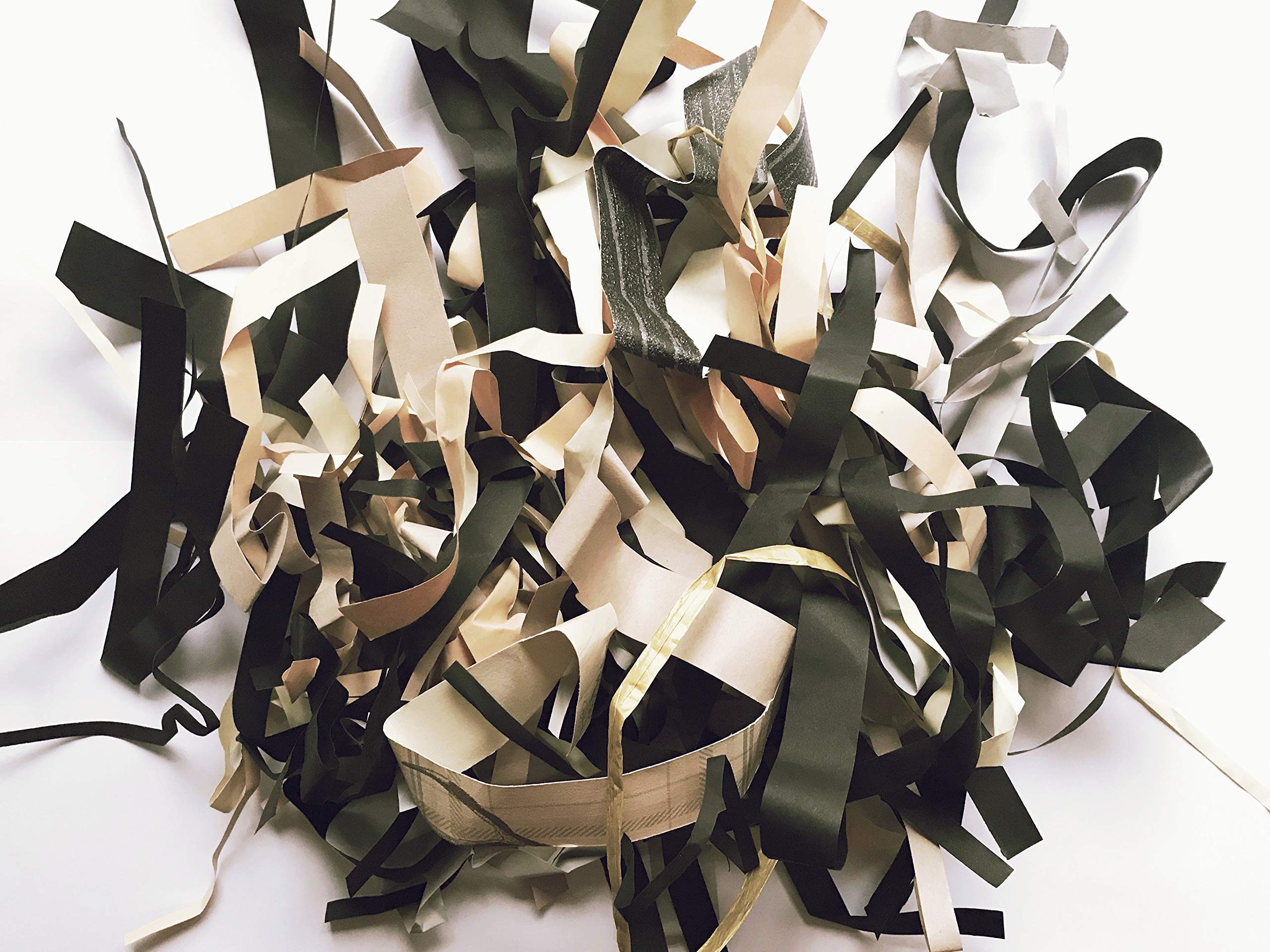 Buy InsideMyNest Shredded Paper Shred Gift Box Basket Hamper Filler