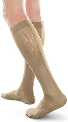 Miniatura 8 de Ease Opaque - Calcetines para hombre con compresión suave (15-20 mmHg)