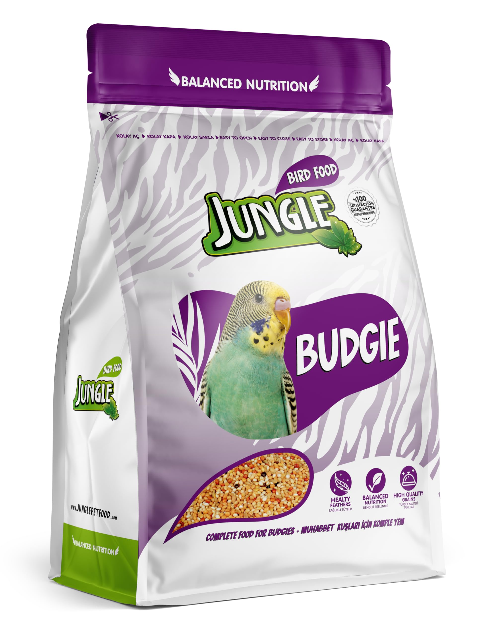 Jungle Muhabbet Yemi 400 Gr