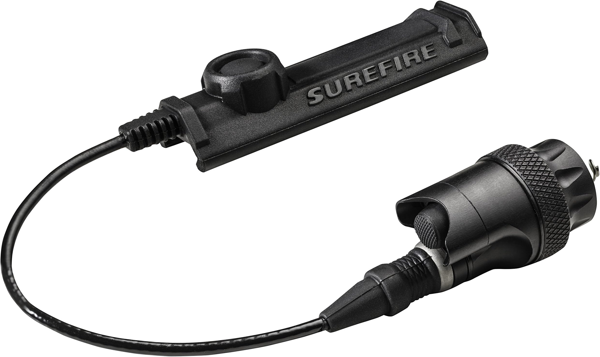 Surefire DS-SR07 Remote/Pushbutton Switch Tail Assembly Cap, 7, Black