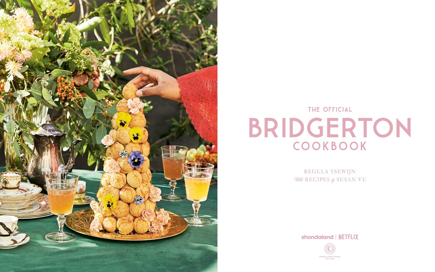 The Official Bridgerton Cookbook - Image 2