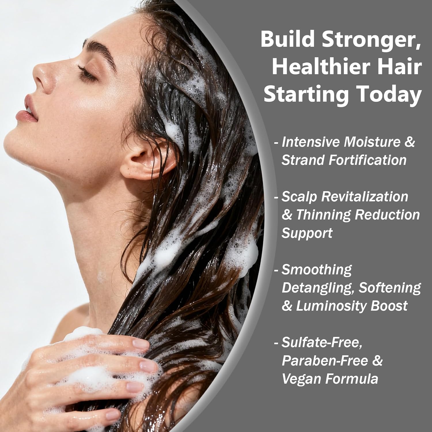 Rosemary Shampoo for Hair Growth and Thickening, with Biotin & Hydrolyzed Keratin, Conditioner Set for Scalp Care, For Fine or Thinning Hair, Women and Men (01)