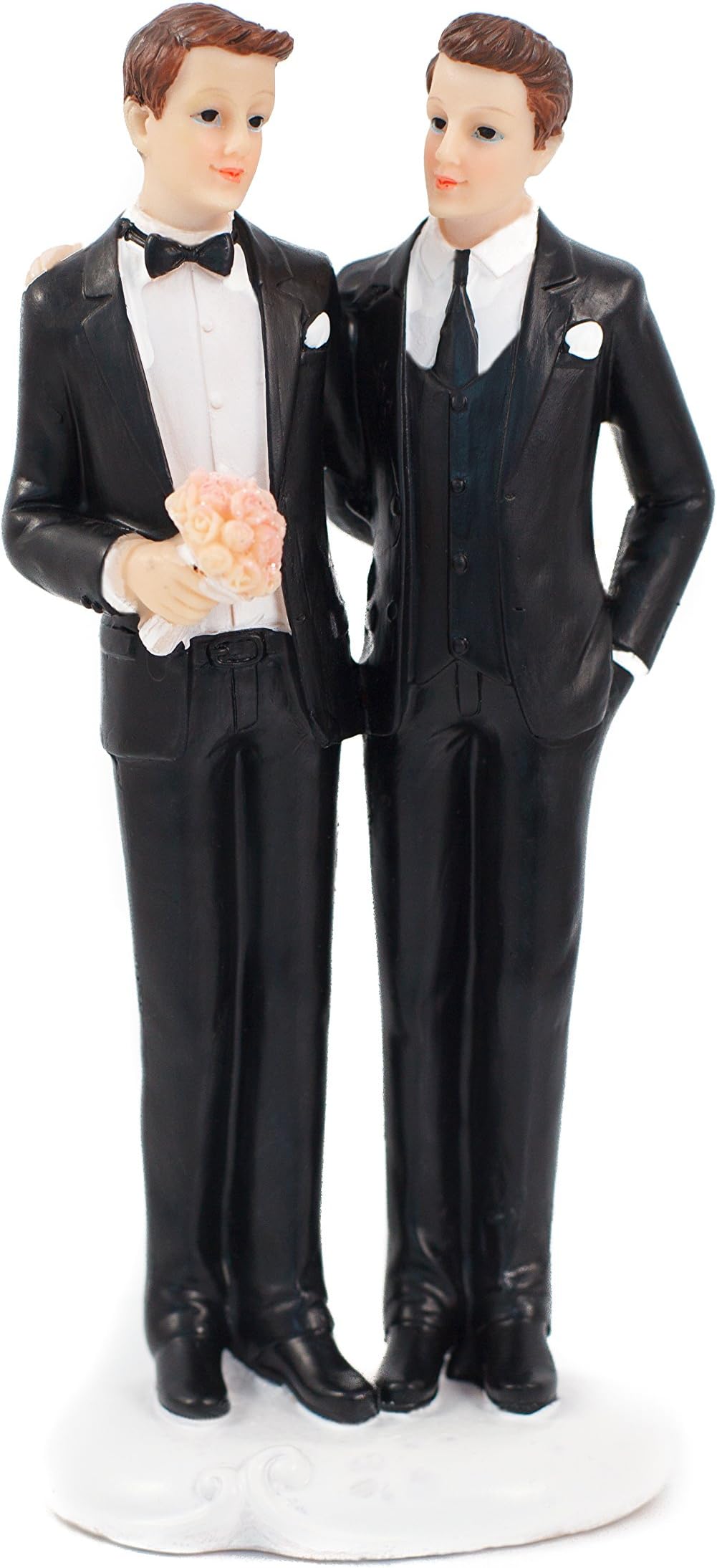 WEDDING SENTIMENTALS - Gay Couple Wedding Cake Topper