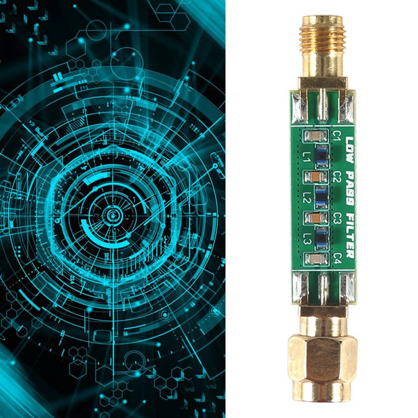 3X LPF-Tiefpassfilter Nur zum Empfang Von Mittel- und Kurzwellensignalen 30 MHz - LPF REV1