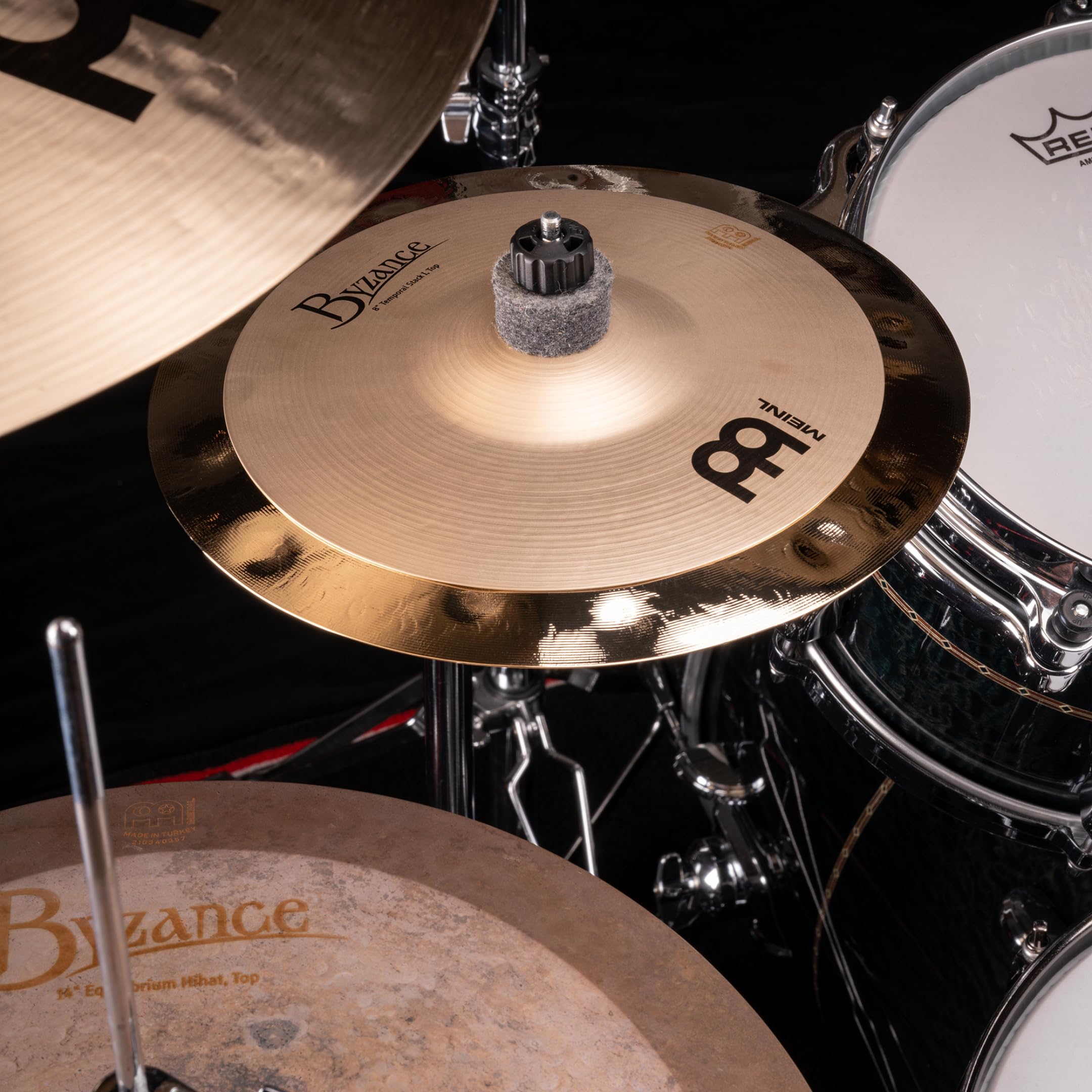 Meinl Cymbals HCS Piatto Bell 8 Pollici (20,32cm) In Ottone - Made In Germany Per Batteria - Foto 7