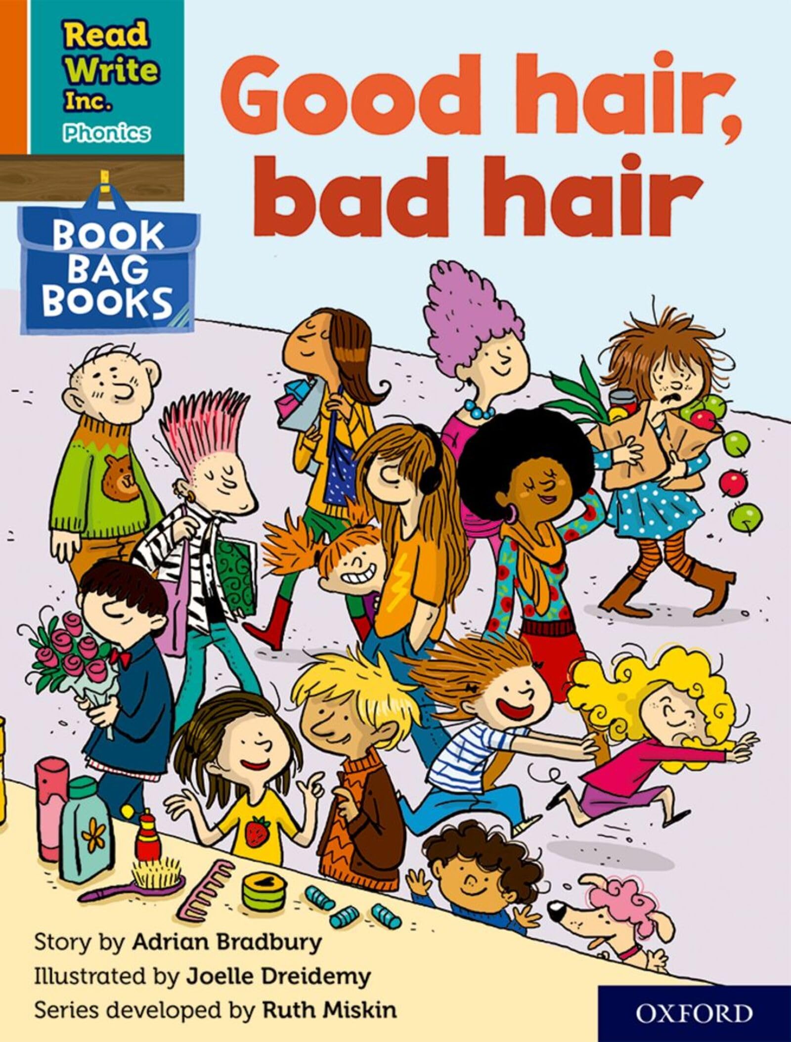 Good hair, bad hair (Orange Set 4 Book Bag Book 9) (Read Write Inc. Phonics)