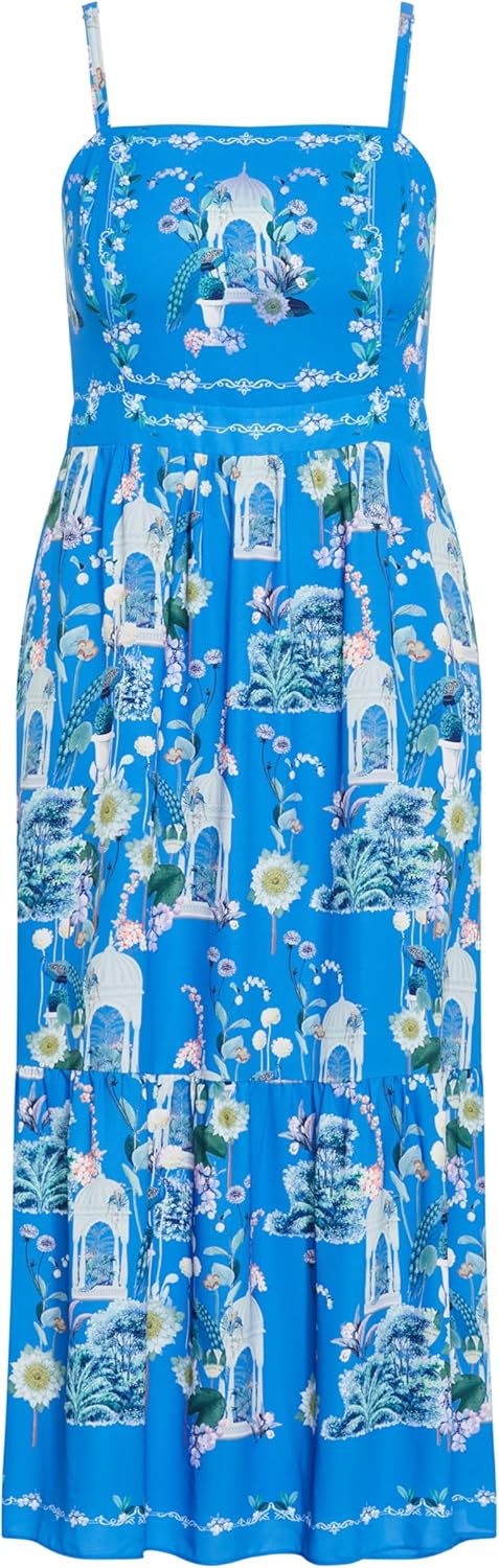 City Chic Women's Plus Size Maxi Dress - Molly Print - Image 7