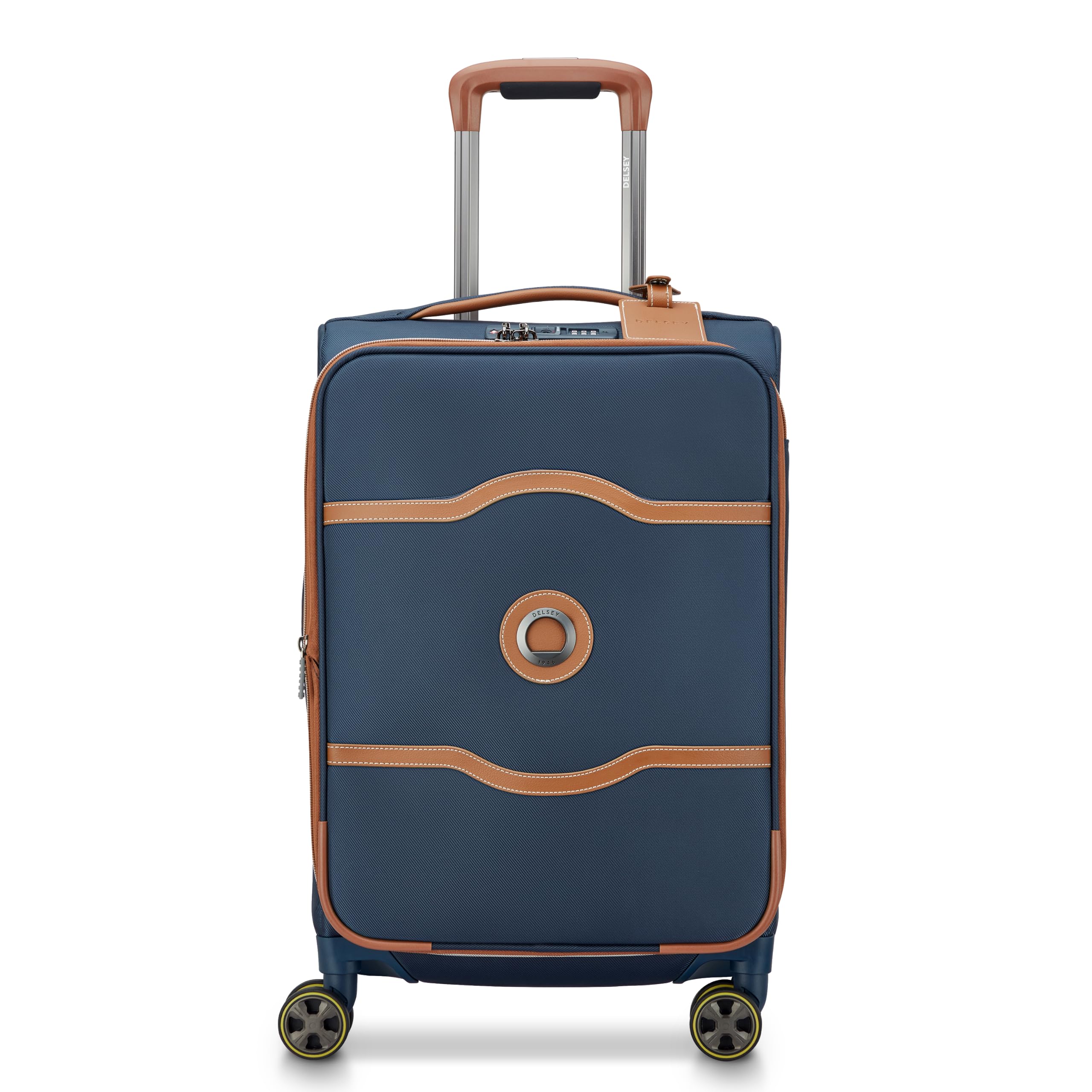 Chatelet Air Soft, 20 Inch Carry On, Navy