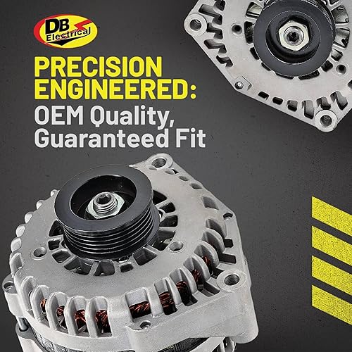 Miniatura 7 de DB Electrical ADR0368 Alternador compatible conrepuesto para Chevrolet Silverado 1500 2005-2007, Silverado 1500 HD 2005-2007, Silverado 2500 HD