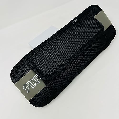 Miniatura 3 de BADONKA - Mangas protectoras para bandas de glúteos, incluye 3 bucles de resistencia opcionales de tela o látex, 3 niveles de resistencia, bandas de