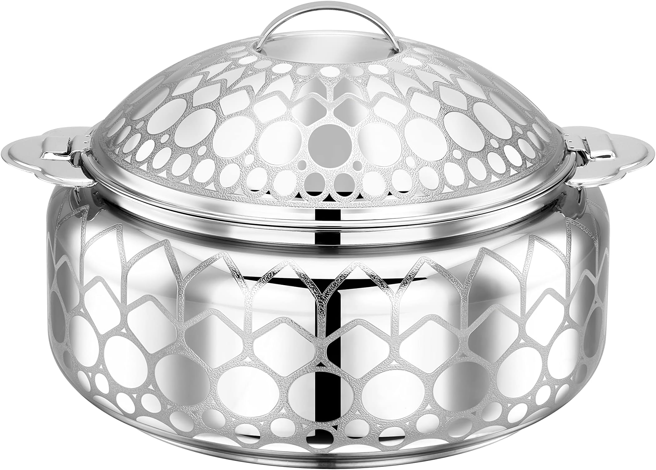 Pradeep Hayat Hot Pot, 3500 ml Capacity, Silver