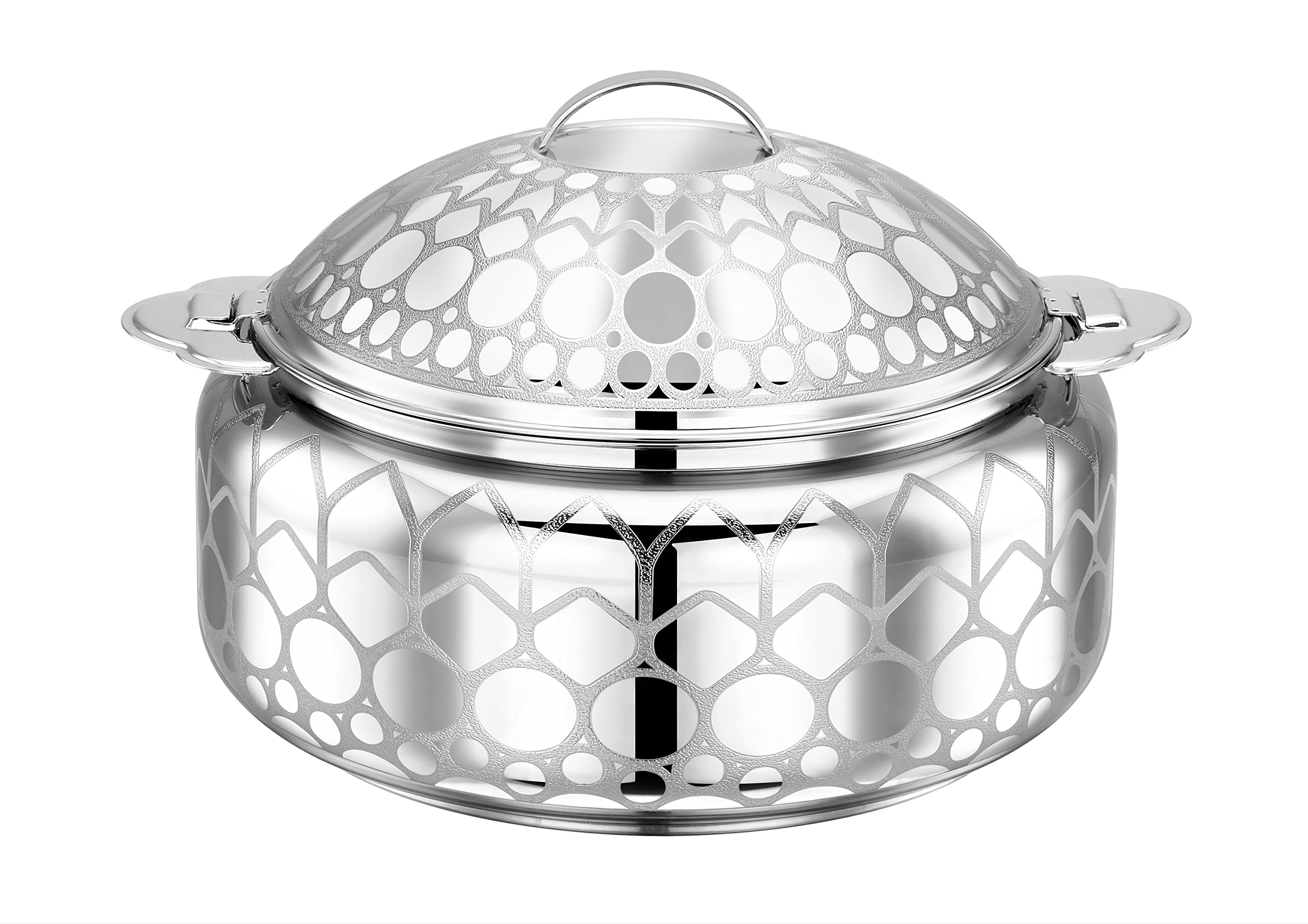 PradeepHayat Hot Pot, 7500 ml Capacity, Silver