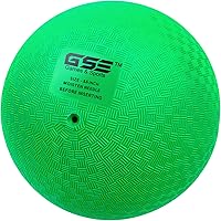 Vista 24 de GSE Games & Sports Expert Pelotas inflables para parque infantil, kickball, pelota de Dodge con rebote, balonmano. Ideal para 4 juegos de pelota
