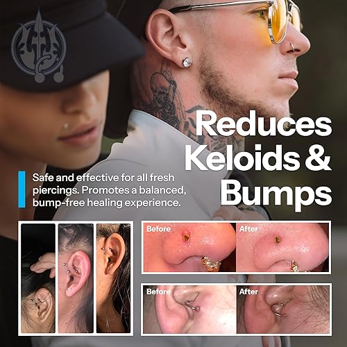 Miniatura 5 de H2Ocean, espray para el cuidado de los piercings, 4 oz