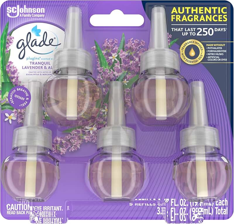 sc johnson air freshener refills