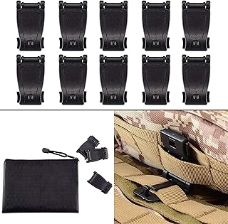 BOOSTEADY MOLLE Clips Tactical Strap Management Tool Web Dominator Backpack Accessories