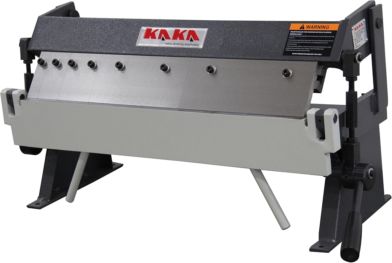 KAKAIndustrial 24 Inch 20 Gauge Pan and Box Brake, Solid Construction
