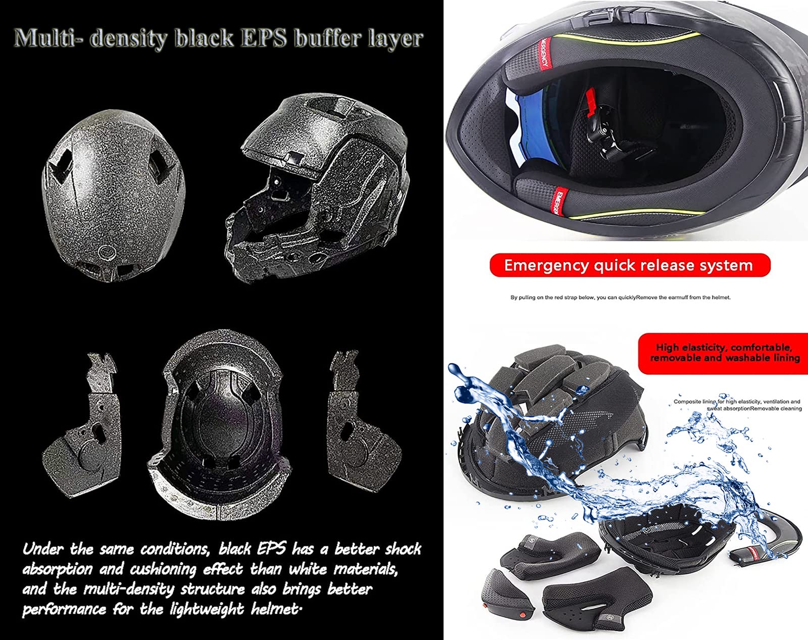 badass womens motorcycle helmets Novelty Eagle- W/ Boss Bitch  Daytona Helmets
