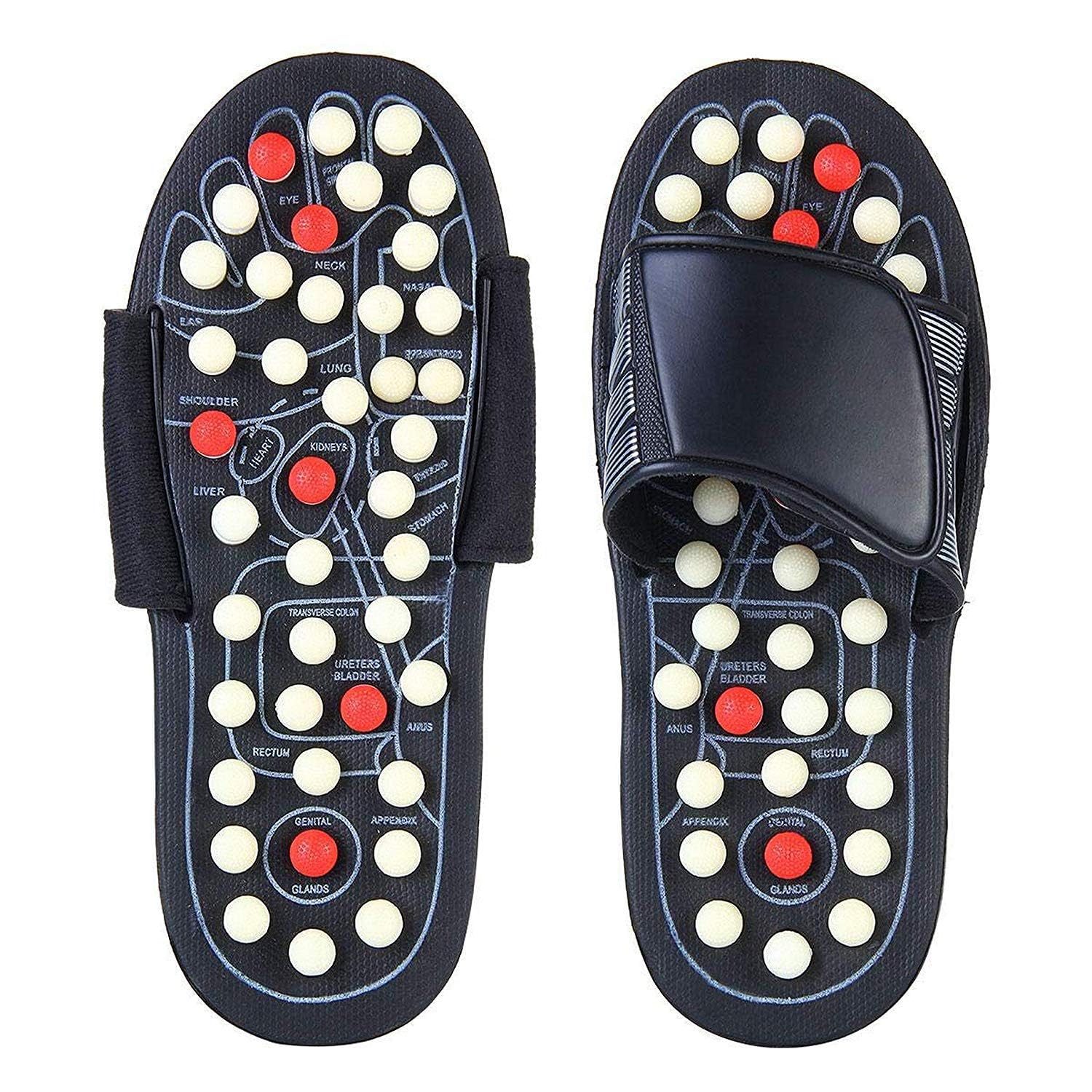 NEEKU Spring Acupressure and Magnetic Therapy Accu Paduka Slippers: Full Body Blood Circulation Natural Slippers for Men and Women (Unisex) (6) (B0DHCYHCMV) Amazon Price History, Amazon Price Tracker