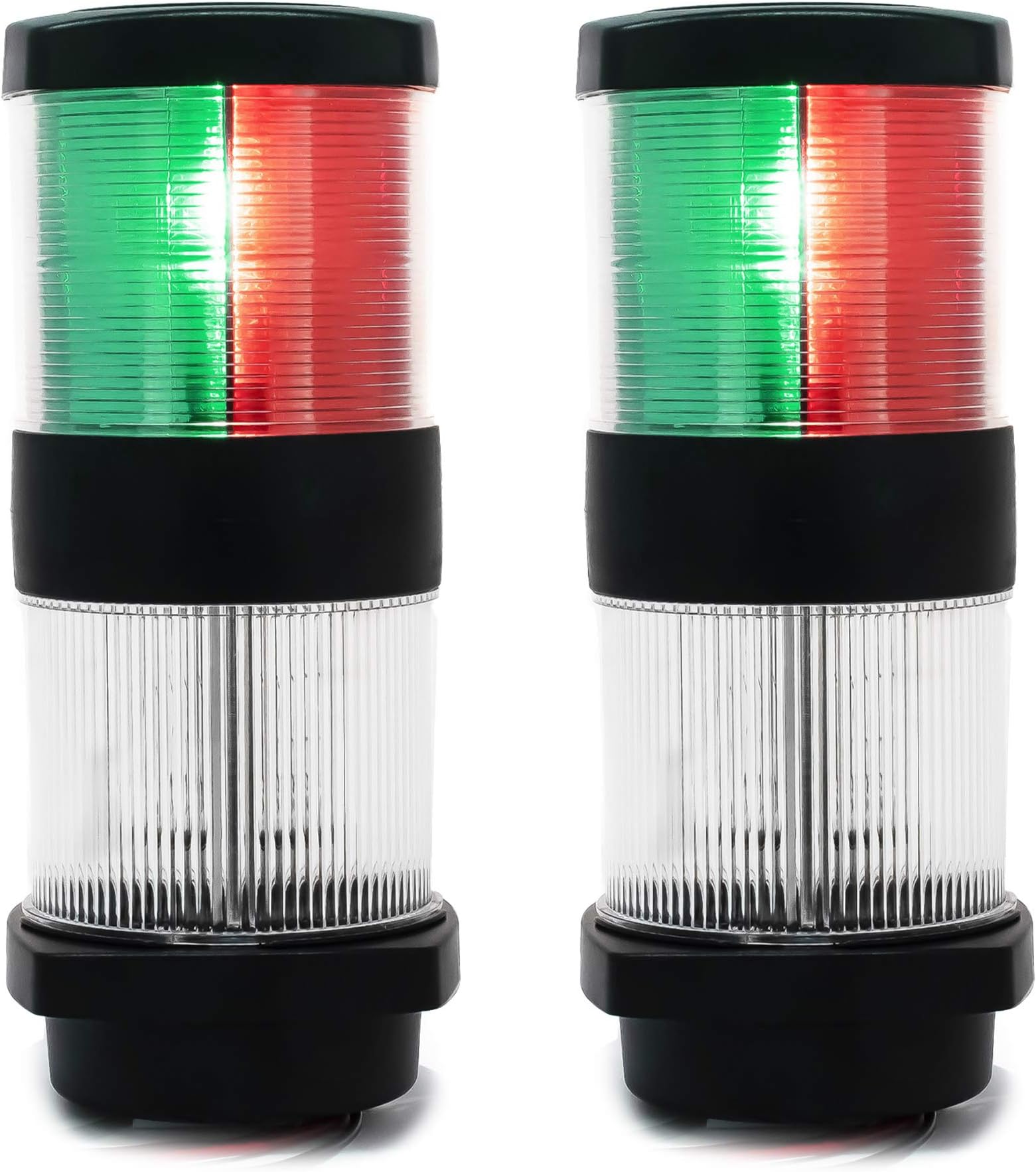 Five Oceans Masthead Tri-Color Anchor All Round Navigation Boat Light, 12V (Pair) FO-2071-M2