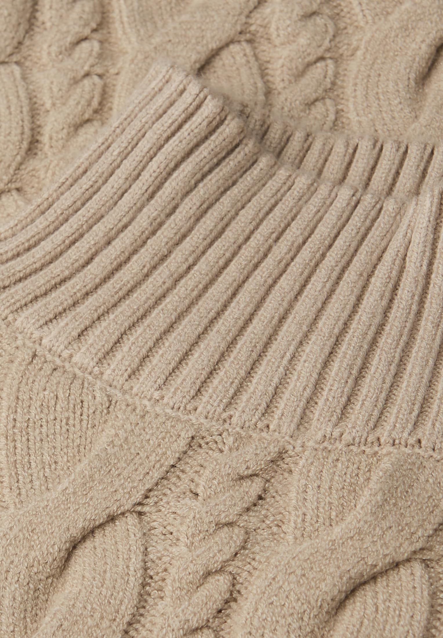 Street One Maglione con Motivo a trecce Donna