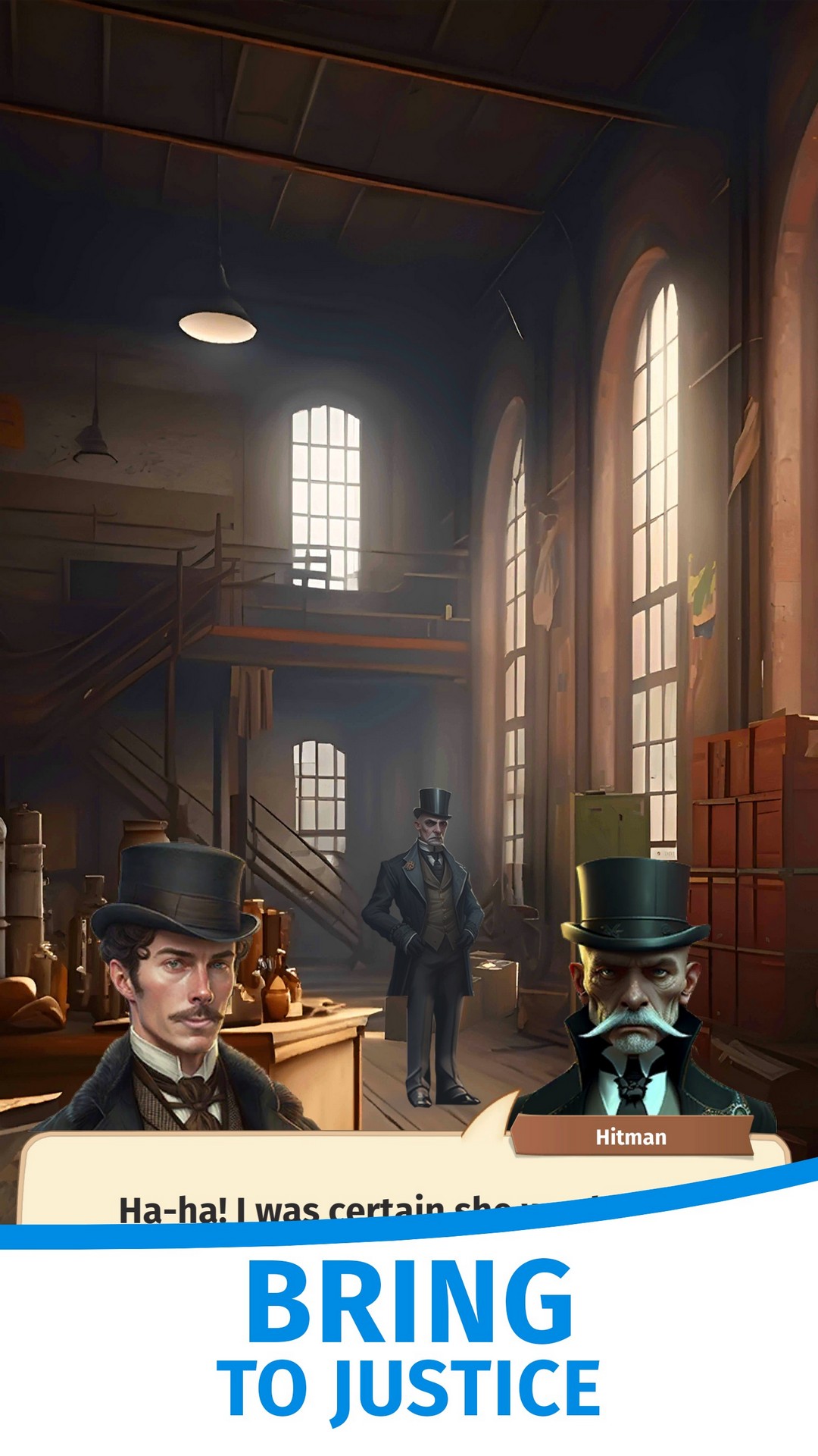 Sherlock merge mystery app on amazon appstore