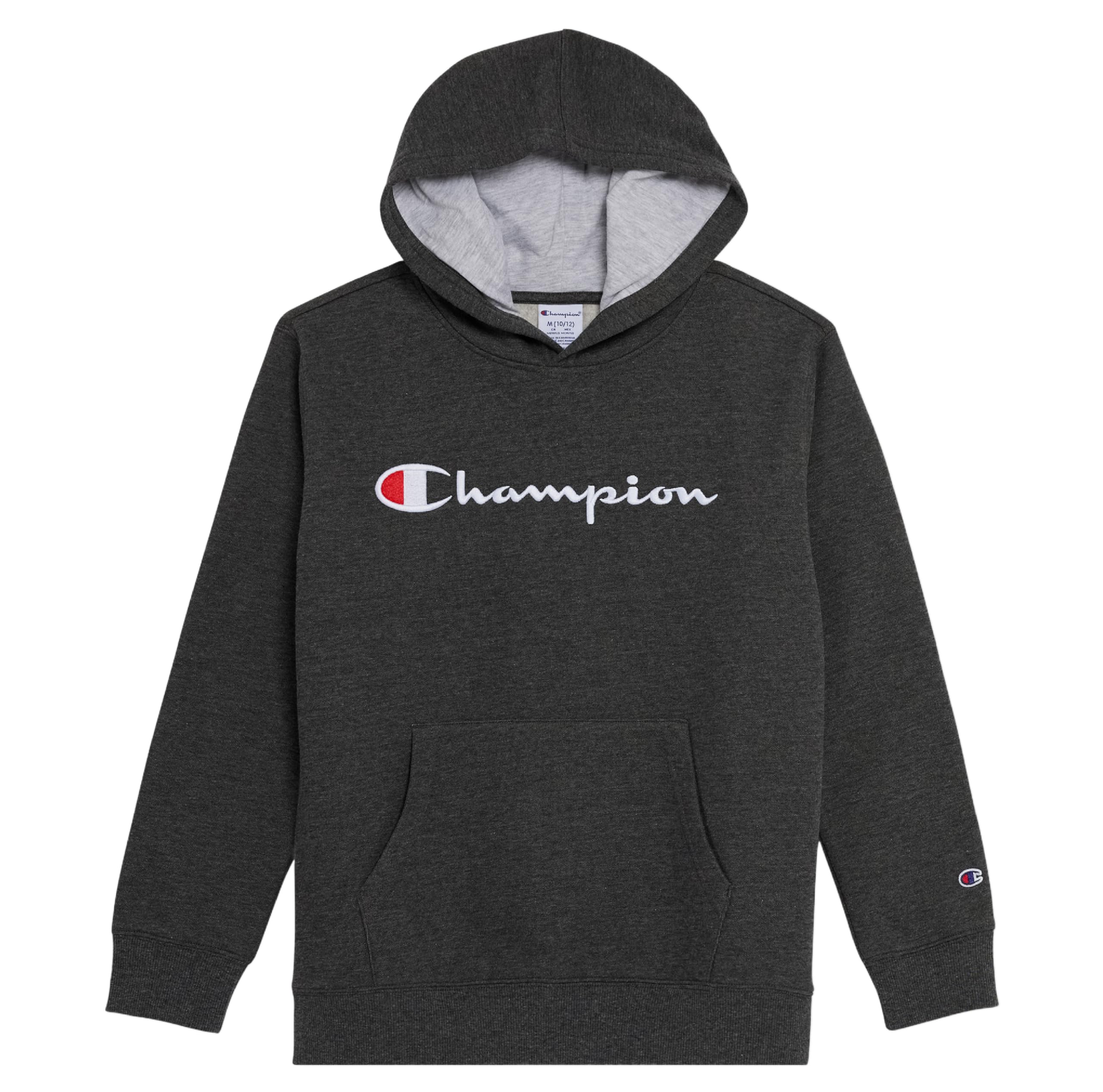 Champion Boys' Boys Hoodie for Kids Sweatshirt Fleece Youth Pullover With Hood
