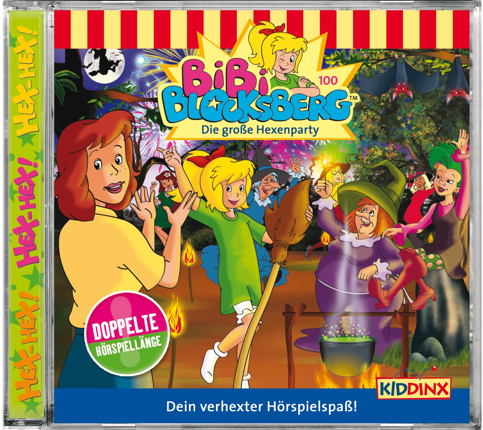 Folge 100:die Große Hexenparty