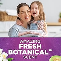 Vista 4 de ARM & HAMMER Plus OxiClean Odor Blasters Fresh Botanical, detergente líquido para ropa con aroma botánico fresco, 77 cargas, 100.5 onzas líquidas