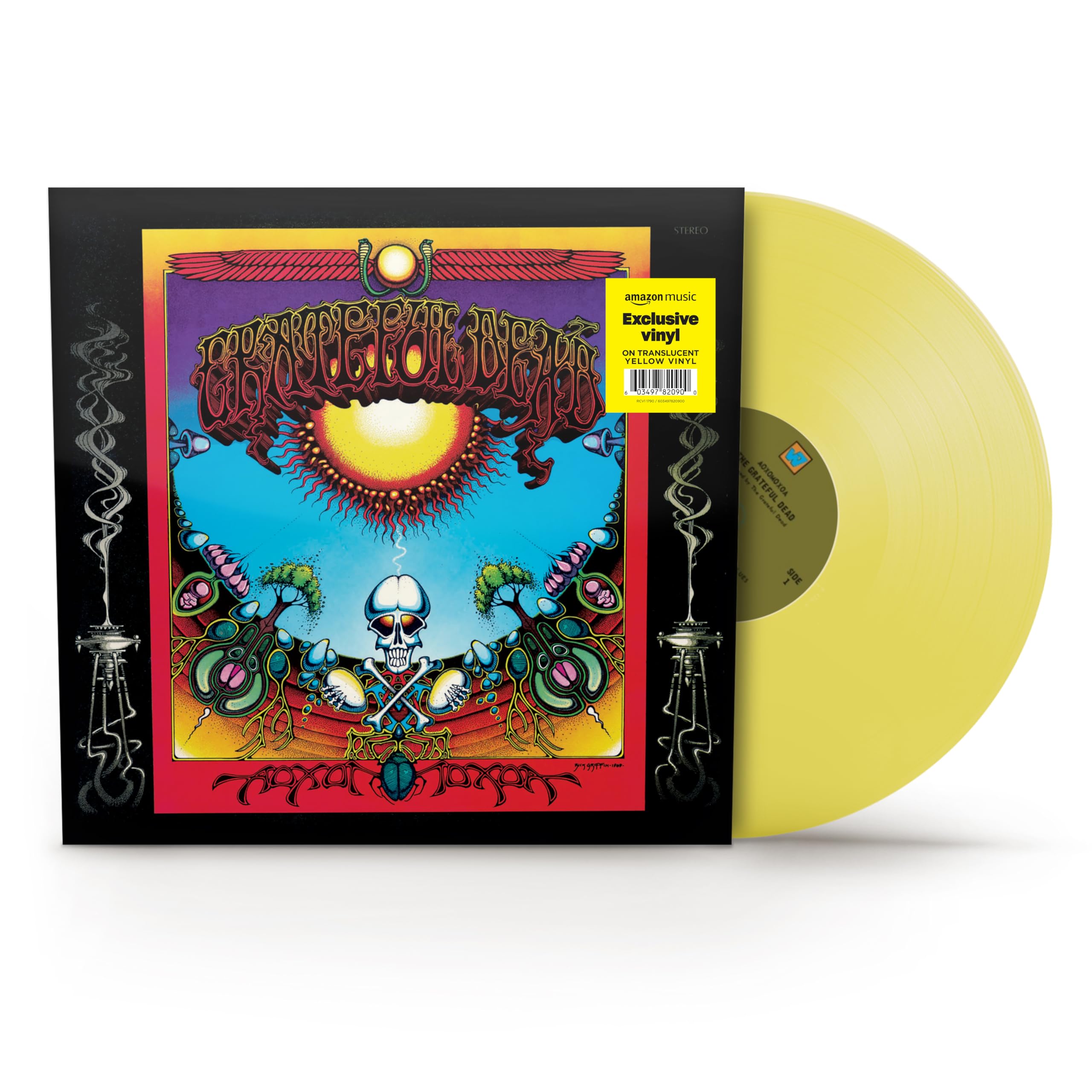 AOXOMOXOA (Amazon Exclusive Translucent Yellow Vinyl)