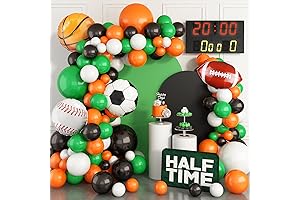 Sport Balloons Arch Garland