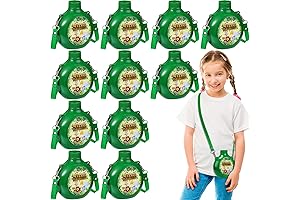 Eaasty Safari Party Water Bottles for Kids