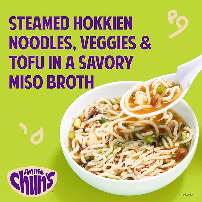 Annie Chun's Sopa Miso Bowl 5.52 oz Paquete de 1 miniatura 4