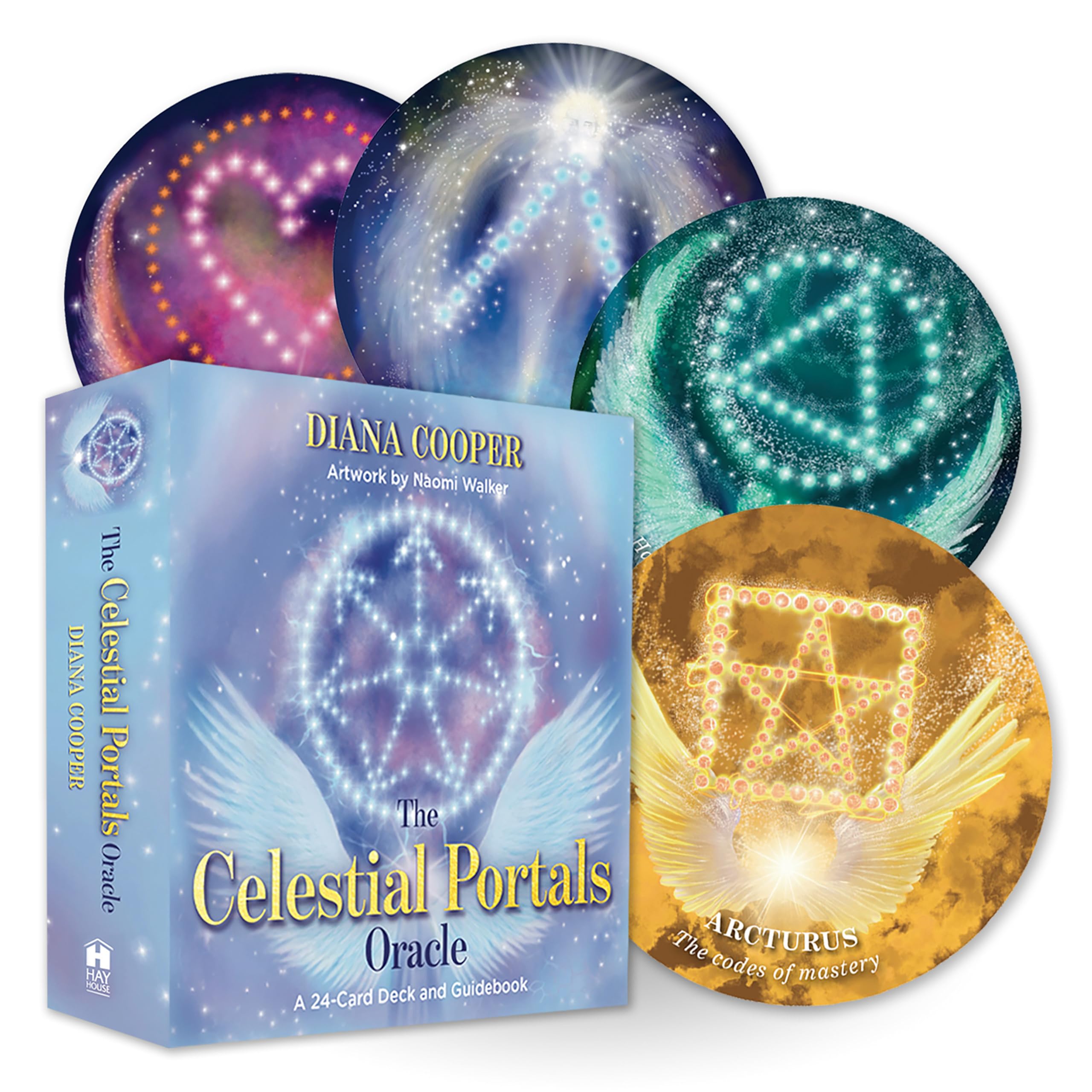 The Celestial Portals Oracle: A 24-Card Deck and Guidebook