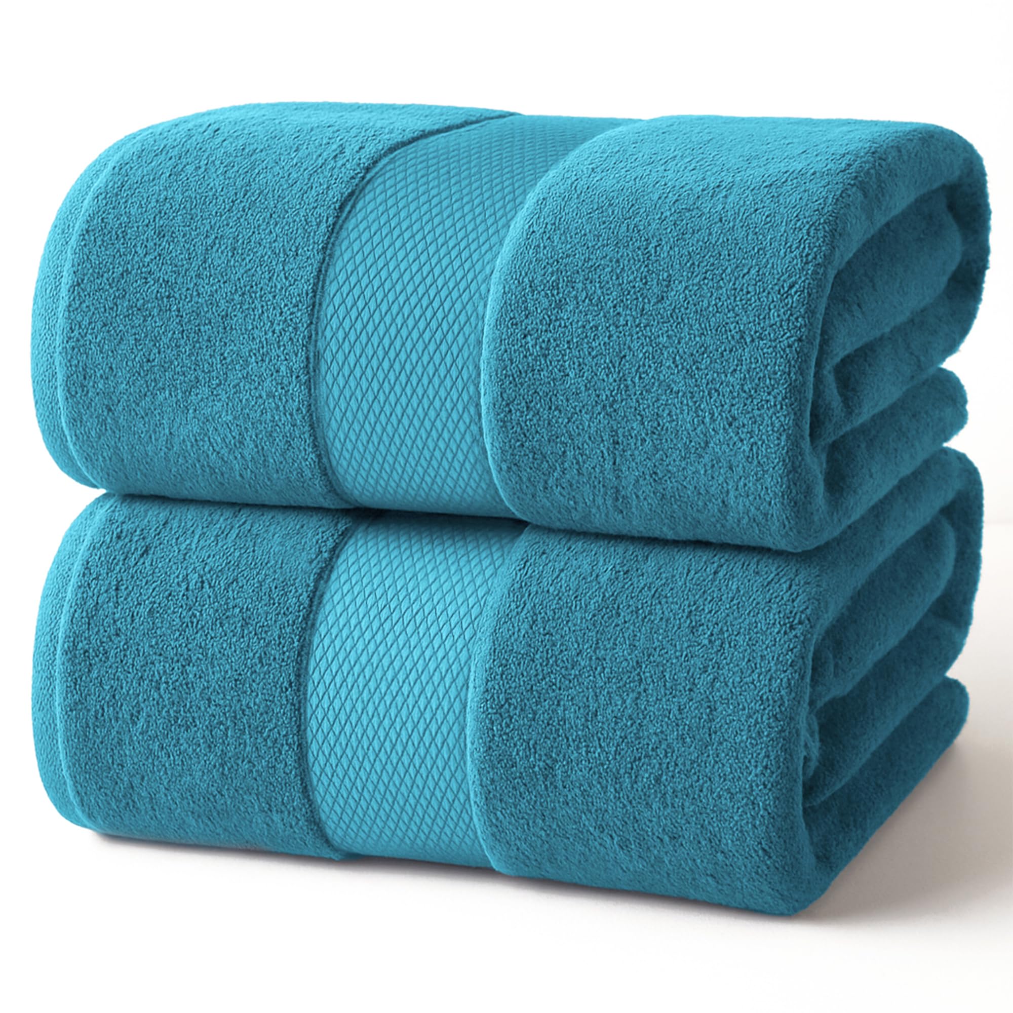 Infinitee Xclusives - 12 Pack 100% Cotton Face Cloths Wash Cloths |30x30 cm| - Ultra Soft & Highly Absorbent Fingertip Towels for Spa, Gym, Hotel & Bathroom |Brilliant White| — view 61