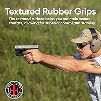 Vista 7 de Handleitgrips Handgun Grip Tape Compatible with Glock 43x and Glock 48 - Rubber Pistol Grip Wrap Tape, Easy Install Accessories, Veteran Owned, Made
