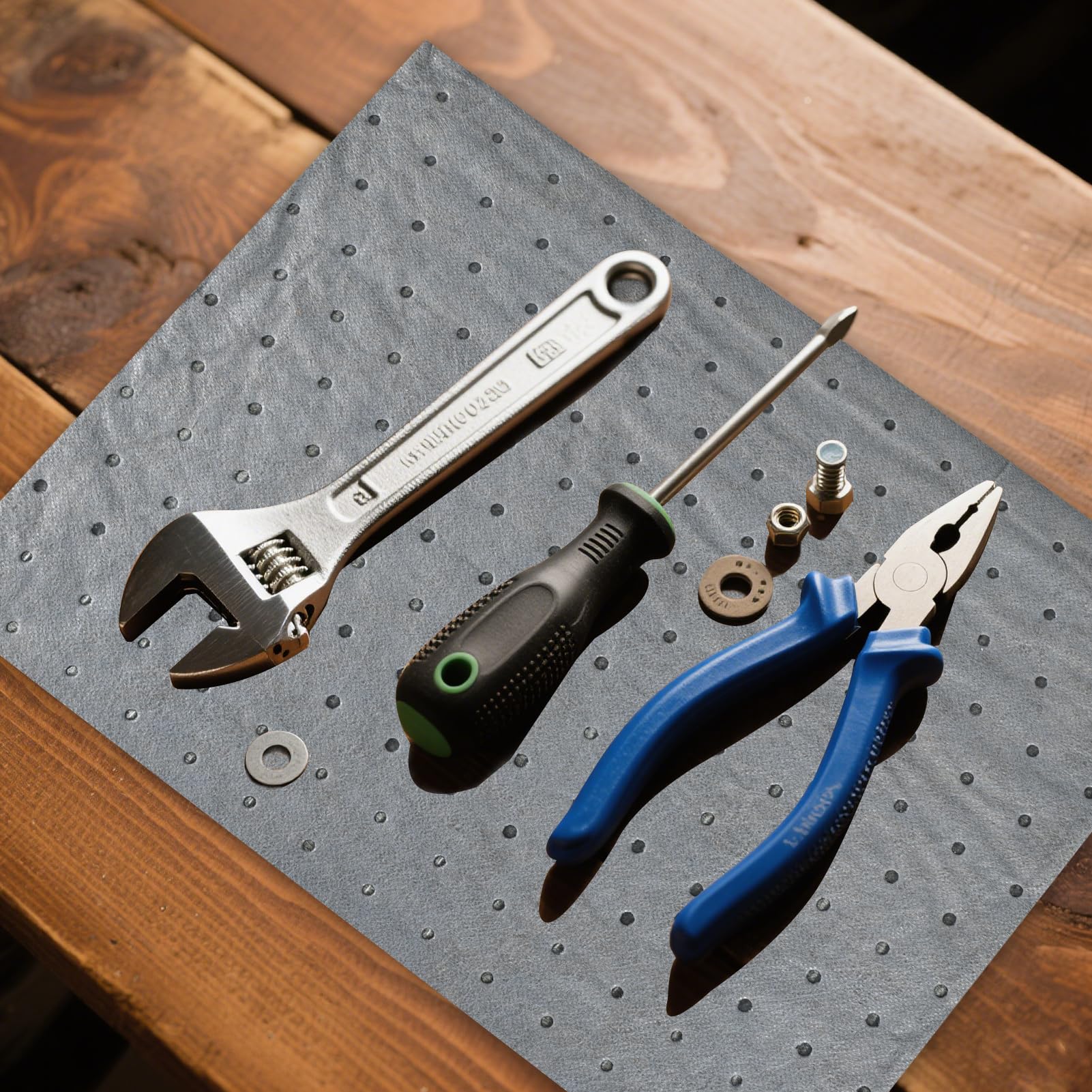 50 Stück Universelle Ölauffangmatte 25 x 33cm Ölauffangmatte werkstatt matte Ölsaugtücher Ölbindematte für Werkstatt, Garage,Schwere Ölabsorptionsblätter Saugmatte für Zuhause, Keller,Garage, Küche