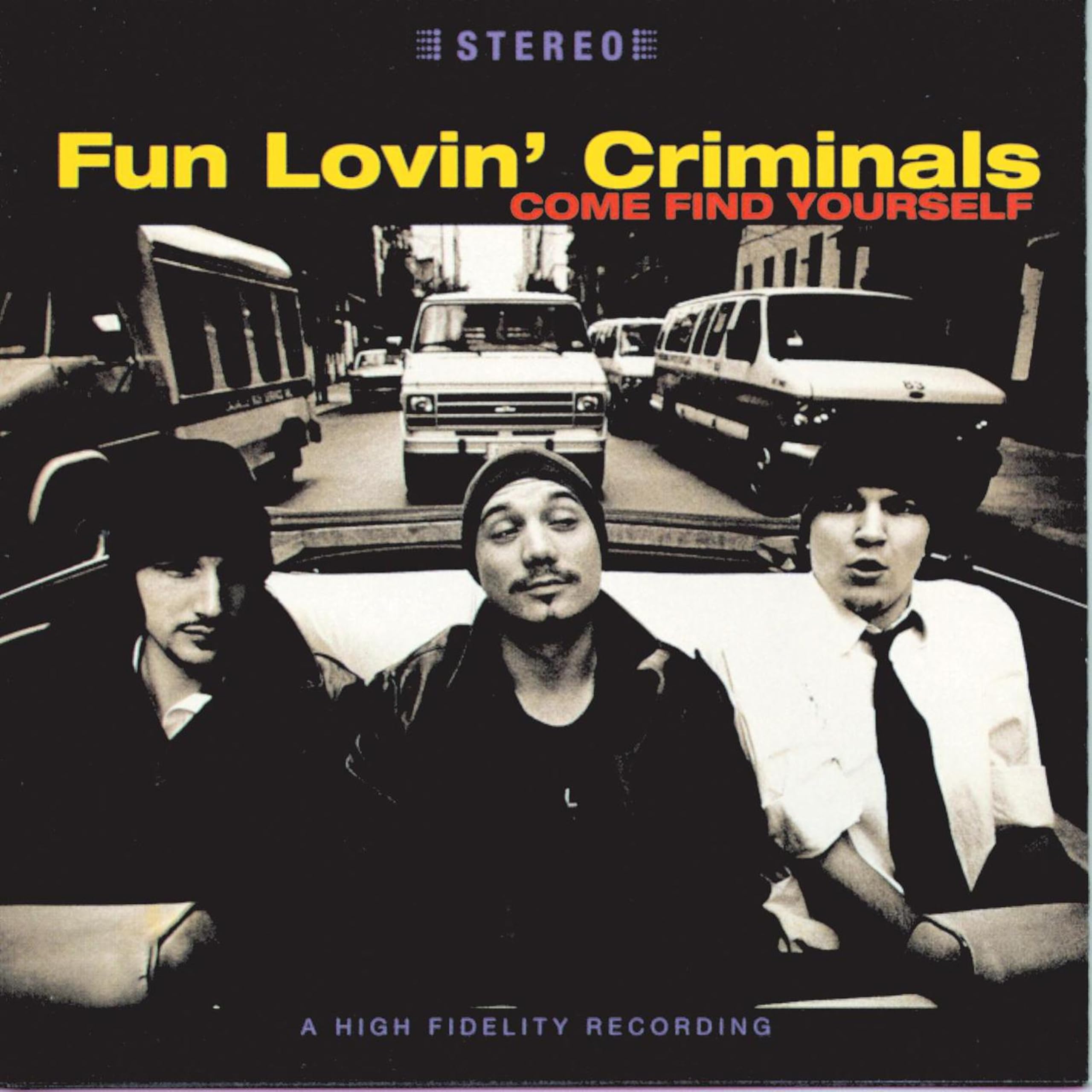Chrysalis Fun Lovin Criminals - Come Find Yourself [Compact Discs] Usa Import Size 07