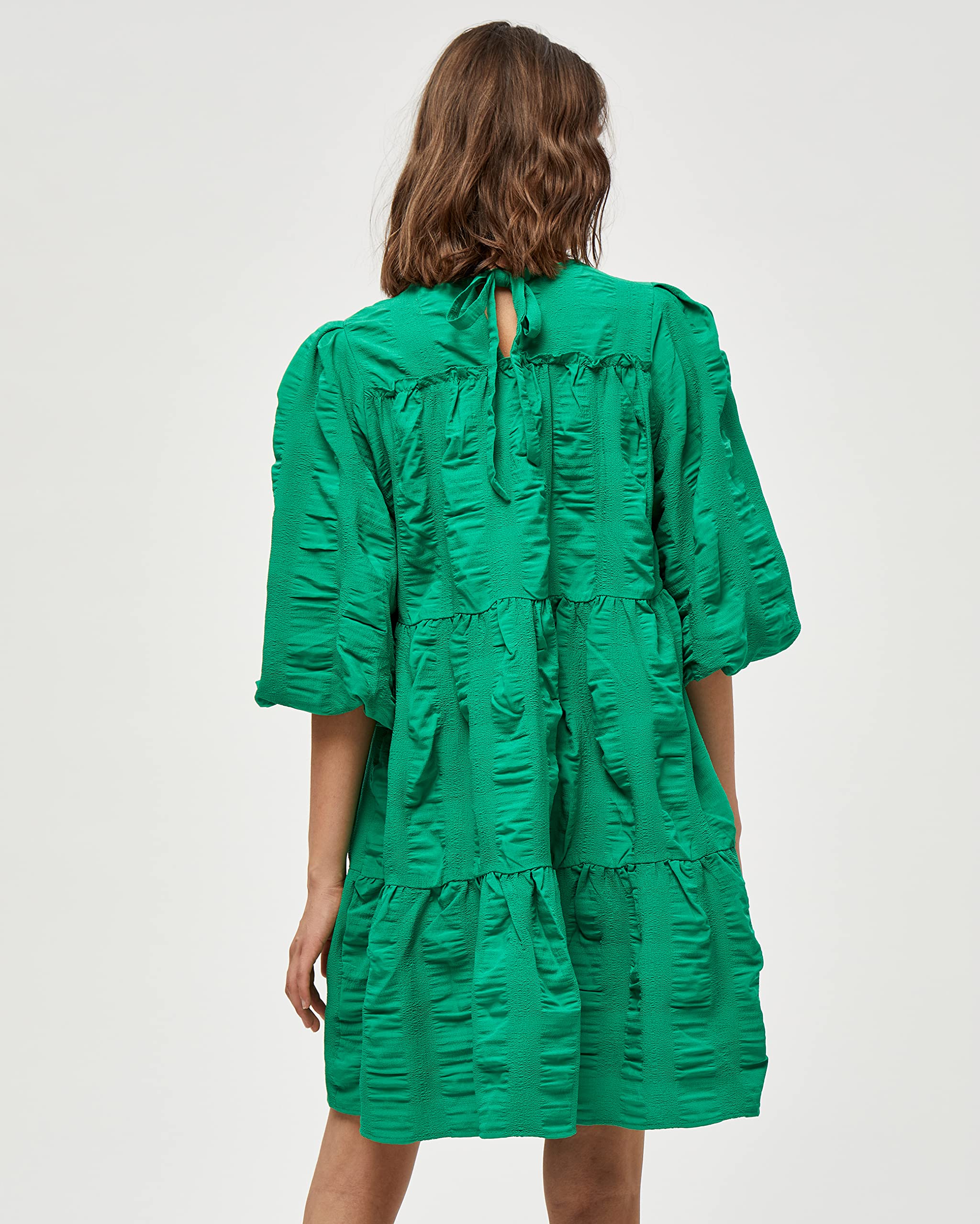 Minus Sukienka damska Lelia, 3797 Ivy Green, 44