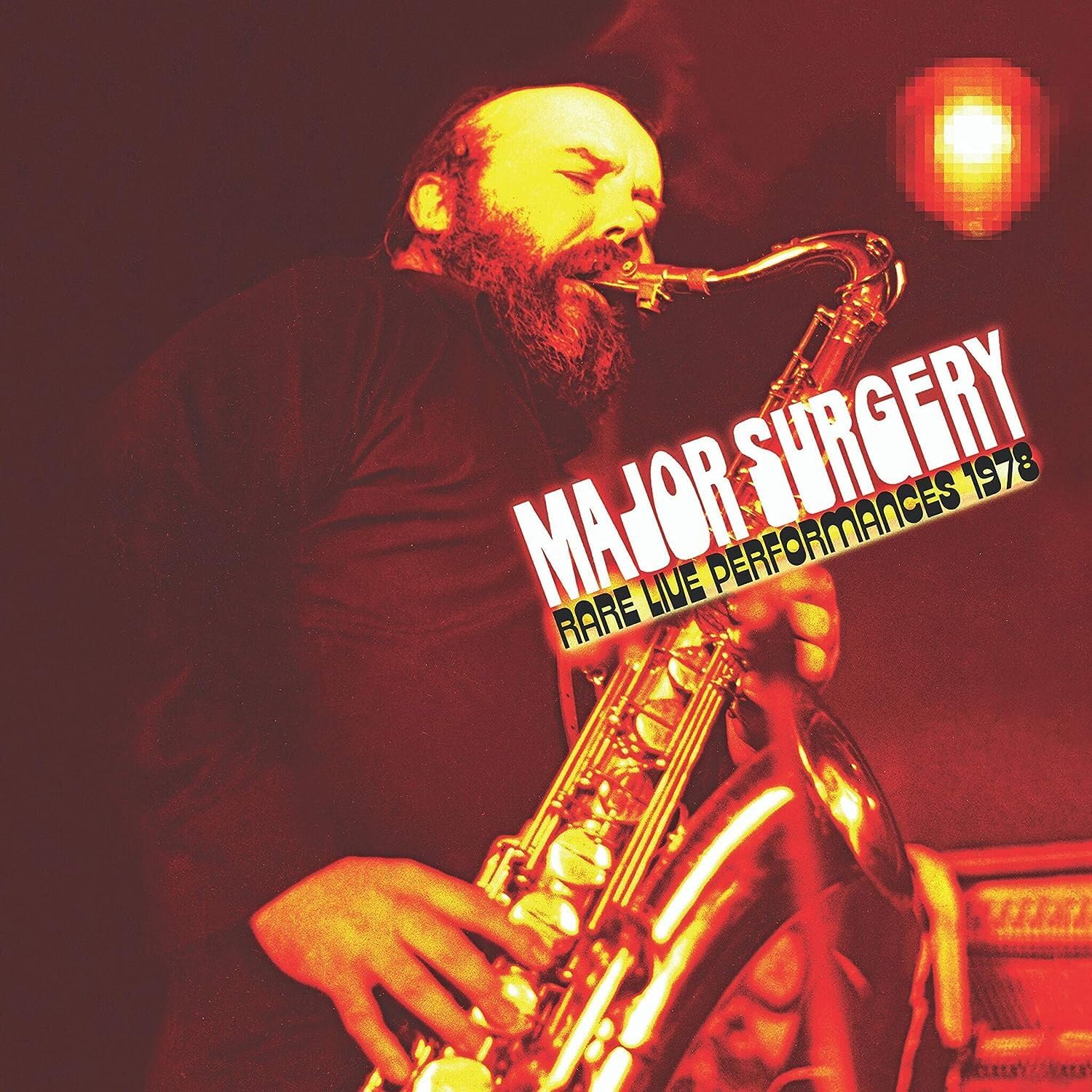 Major Surgery Rare Live Performances 1978 CD LMCD223 NEW