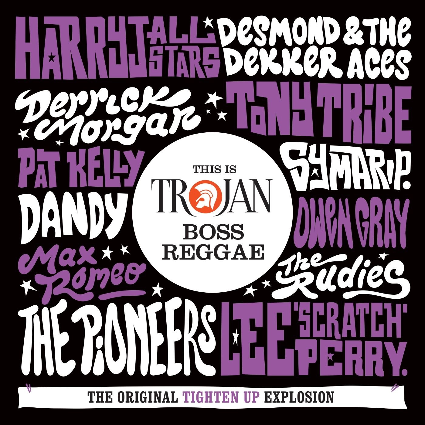 Trojan Boss Reggae édition collector vinyle pressage de prestige - 2