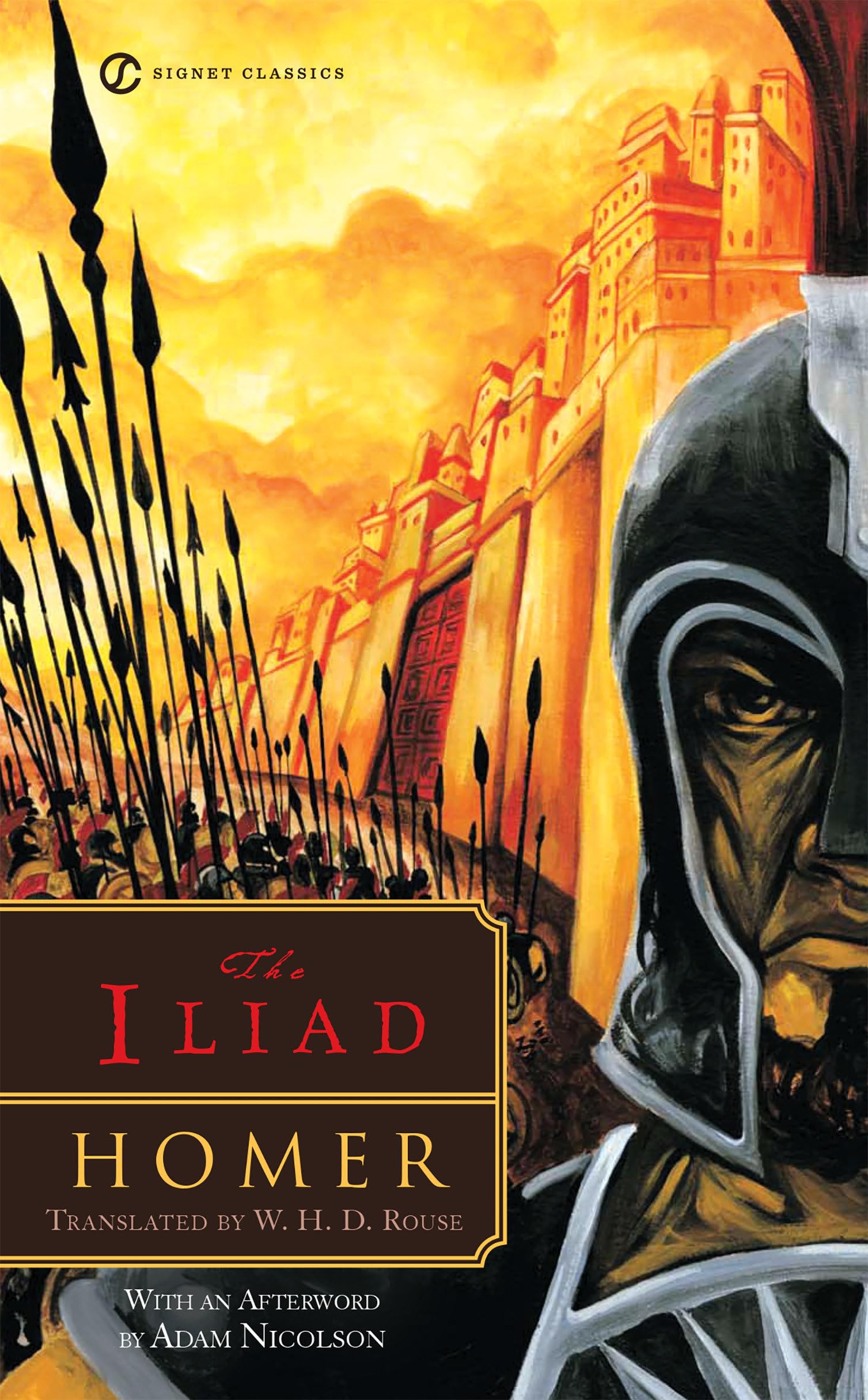 Iliad, The (Signet Classics) Mass Market Paperback – 3 Dec. 2015