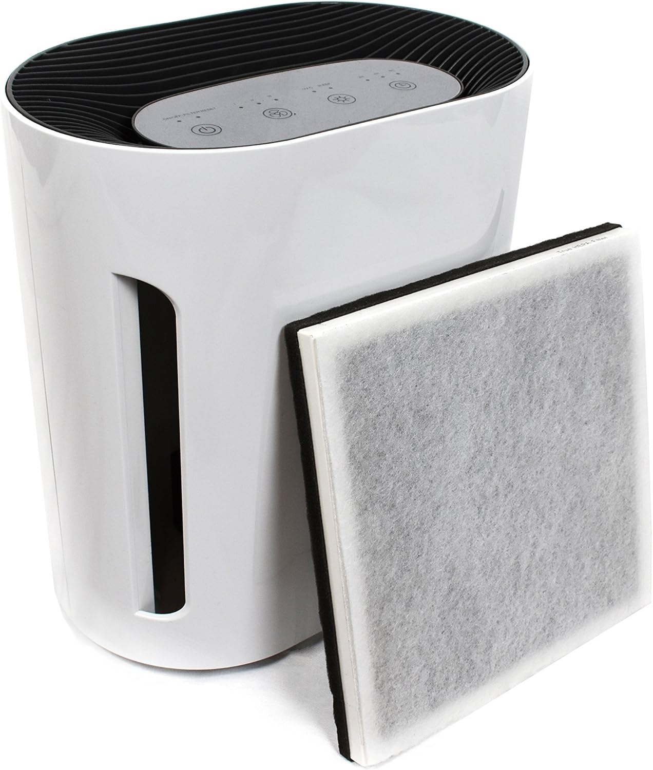 Flintar Replacement Filter, Compatible with Pure Enrichment PureZone Air Purifier PEAIRPLG, High Efficiency H13 grade 3-in-1 Filter, Part number PEAIRFIL, 2-Pack - Image 6