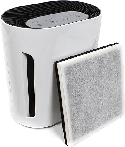 Miniatura 6 de Flintar Filtro de repuesto, compatible con purificador de aire PureZone Pure Enrichment PEAIRPLG, filtro 3 en 1 de grado H13 de alta eficiencia,